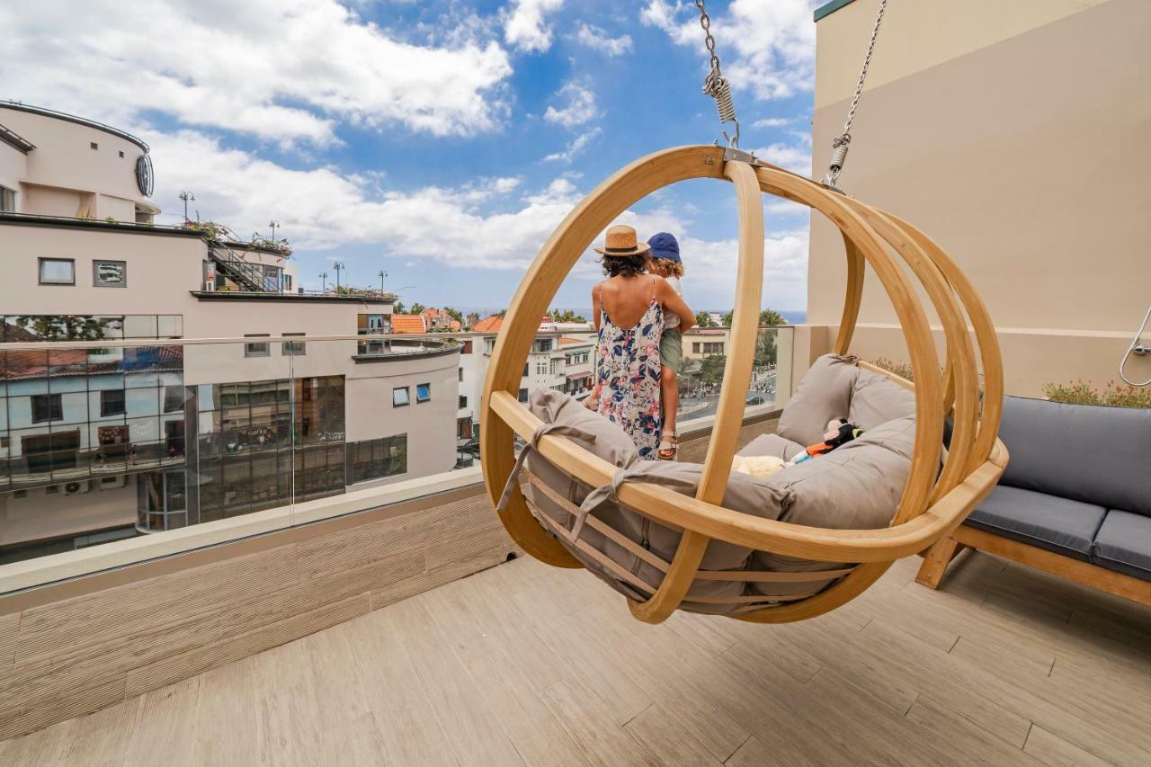 Drapes Design Apartments By An Island Apart Funchal  Exterior photo